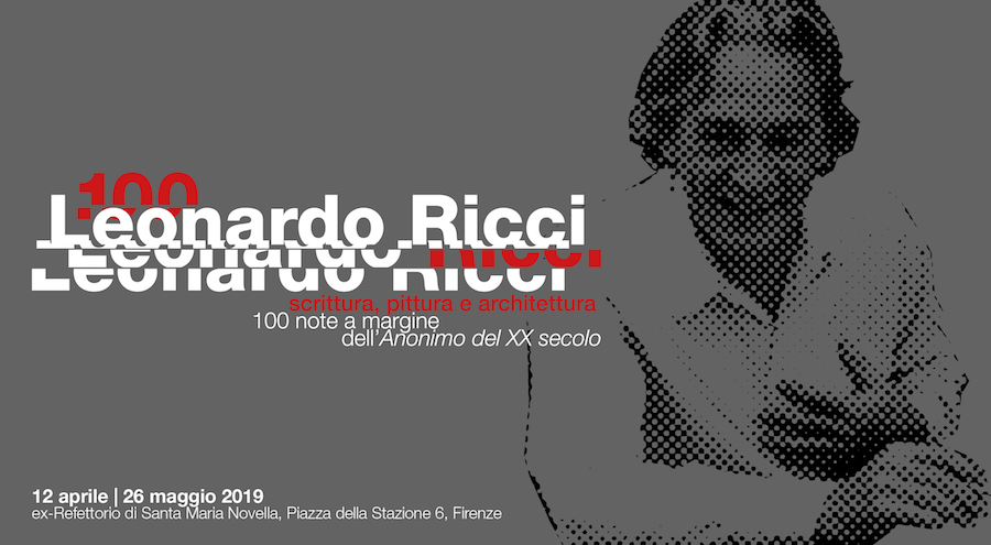 Invito Leonardo Ricci 100