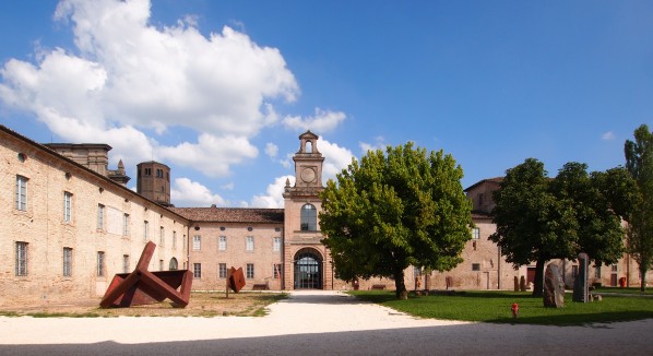 L'ingresso del museo